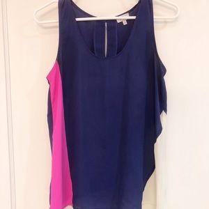 Pixley Color Block Tank - S